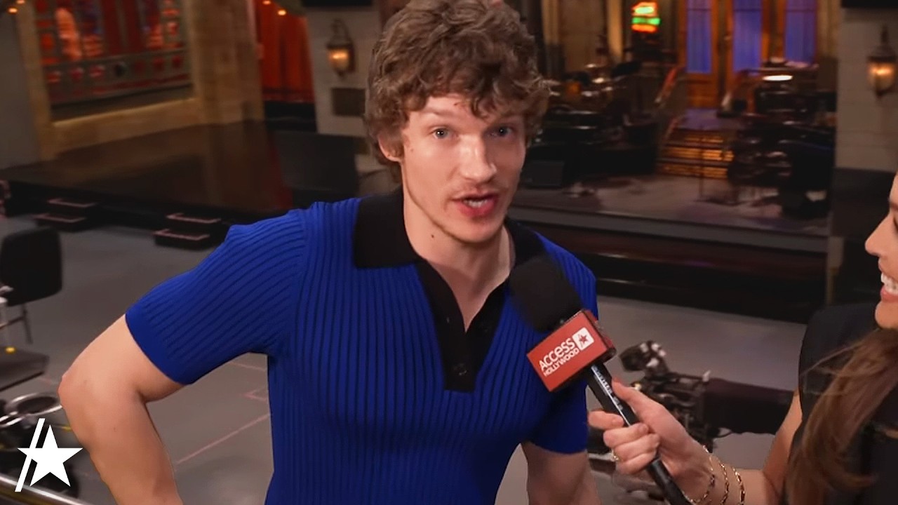 Connor Storrie Hopes Hudson Williams Will Surprise Him at ‘SNL’