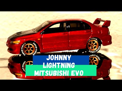 johnny lightning evo