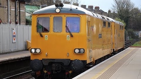 (HD) Network Rail 73951 + 73952 (0Z73 Derby R.T.C. - Ashford Up Sidings) @ CLP 15/04/2018