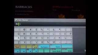 Call of Duty: World At War Clan Tags Detail (GLITCH)
