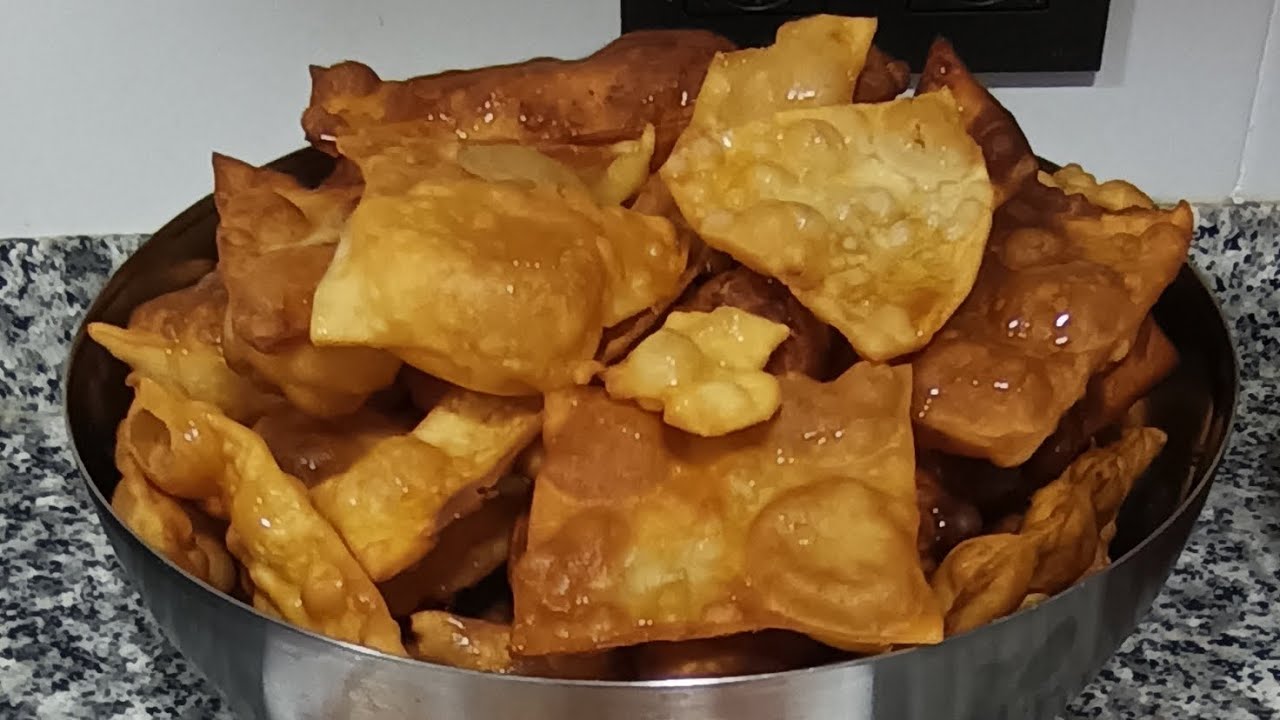 Orejuelas Palentinas, postre de Carnaval