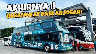 Download Lagu MOMENT YANG PAS!! | PO Garuda Mas Line Perdana Berangkat Dari Terminal Arjosari MP3