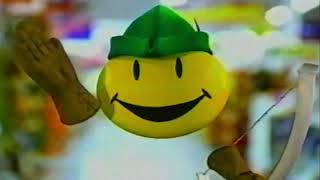 VHS Upload - Vintage Walmart TV Commercial - Robin Hood Rollback - 2003