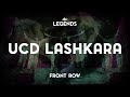 Ucd lashkara  2024 legends  front row  ashwinxsuresh productions