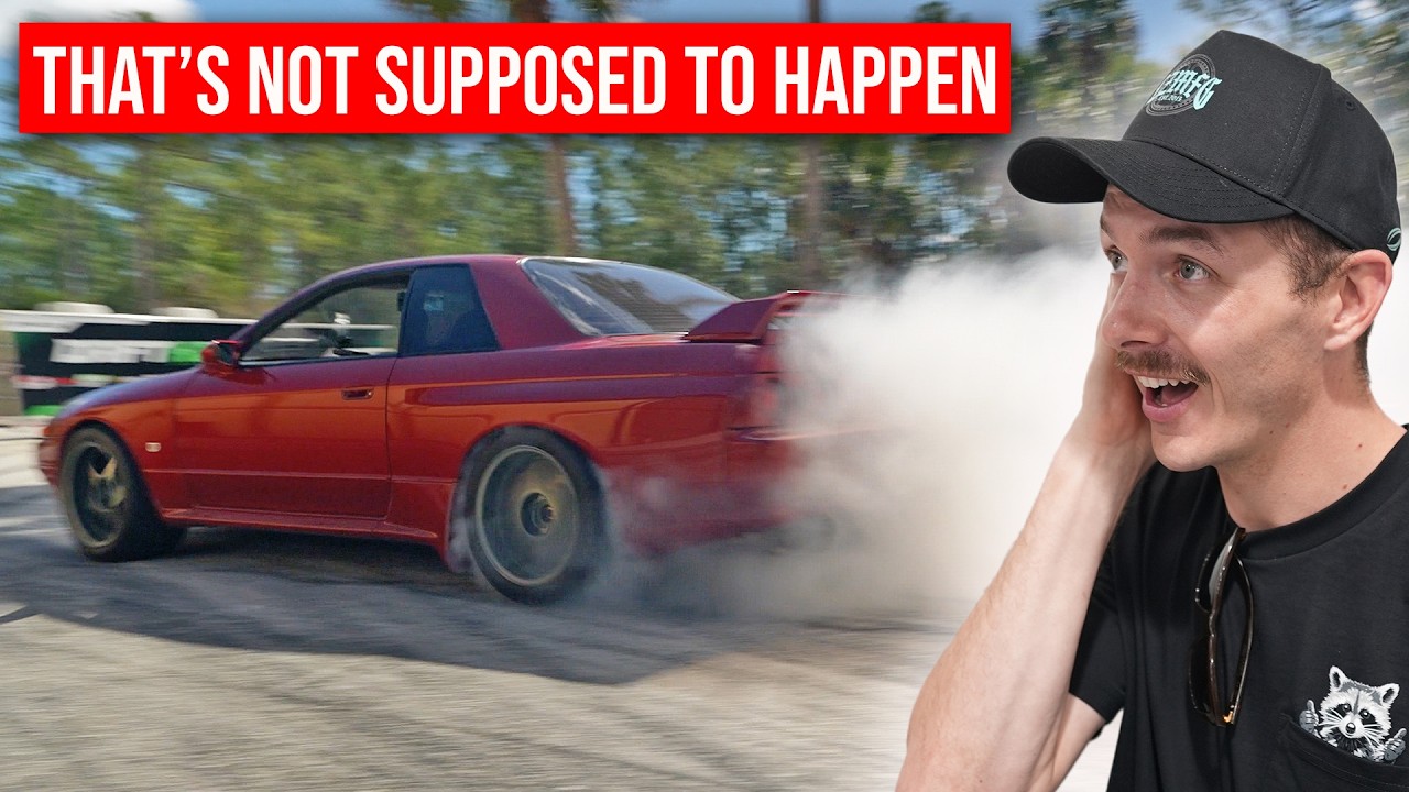 I think I broke my R32 GTR