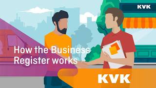 How the Business Register works | KVK