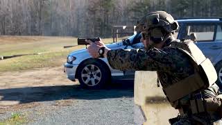 U.S. Marines participate in the 2024 Marksmanship Competition Matches