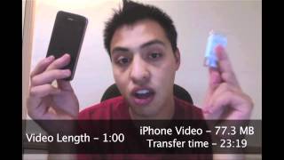 iFlashdrive Tutorial & Speed Test screenshot 5