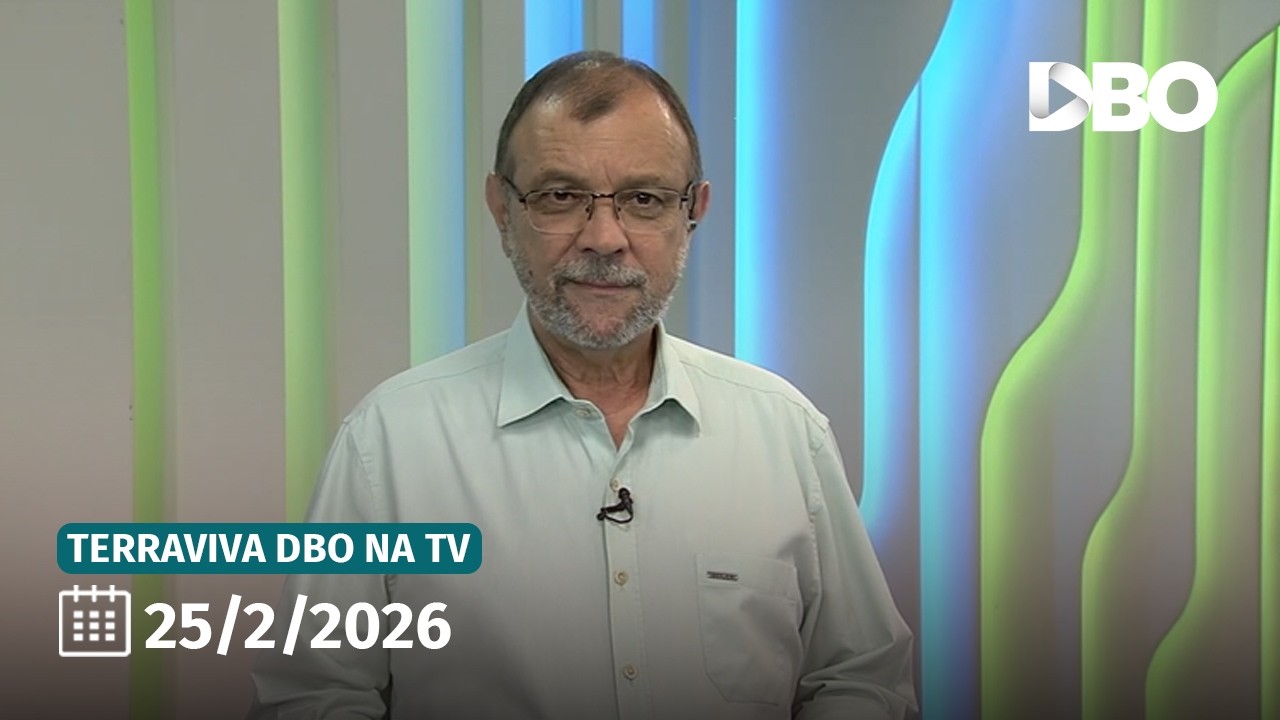 Terraviva DBO na TV – Programa do dia 25/2/2026 (Completo)