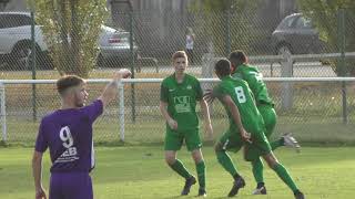 Violette Aturine - FC Belin-Béliet : But de Sergio Embalo Resimi