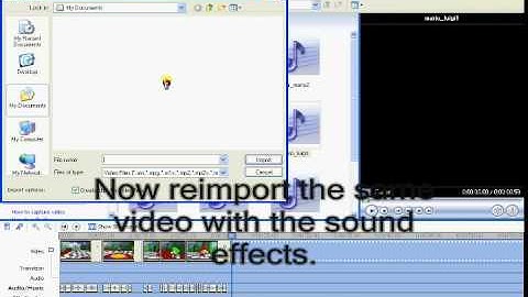 WMM Tutorial Combining Audio