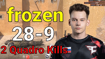 CS2 frozen pov FACEIT (28-9) Dust2 | Jul 23, 2024 | #cs2 #csgo