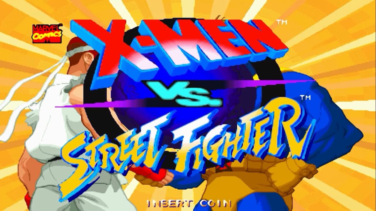 X-Men Vs Street Fighter Intro - YouTube