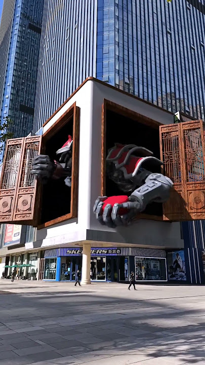 Download lagu Future of advertising 3D Billboards 🤯🤯 #china #shorts