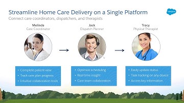 Transform the Home Healthcare Experience with Salesforce