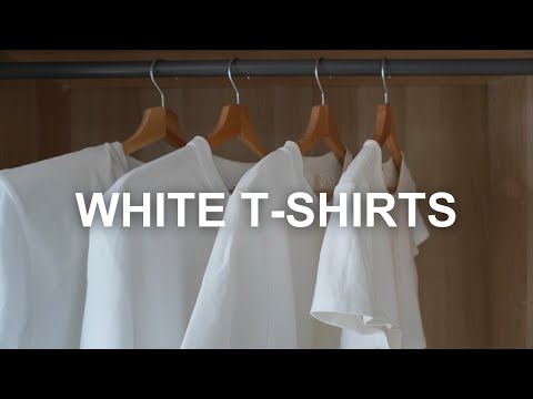 ★GENERAL IDEA★ Essential Basic Round T-Shirt WHITE WBD3L01 Cotton t-shirt with pocket - White | Benetton
