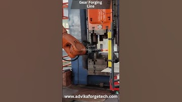 Automatic Forging Lines | Reduce Your Manpower | Low Cost Forging Process
