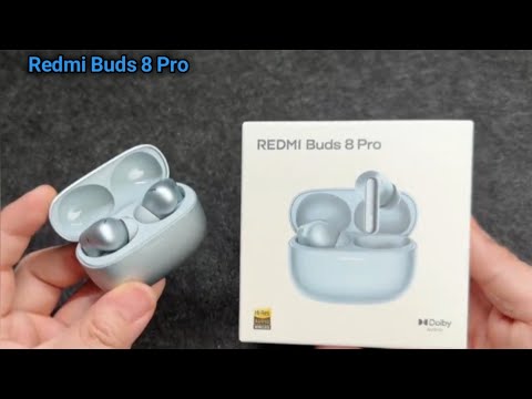 REDMI Buds 8 ra mắt Việt Nam chống ồn 50dB pin 44 giờ