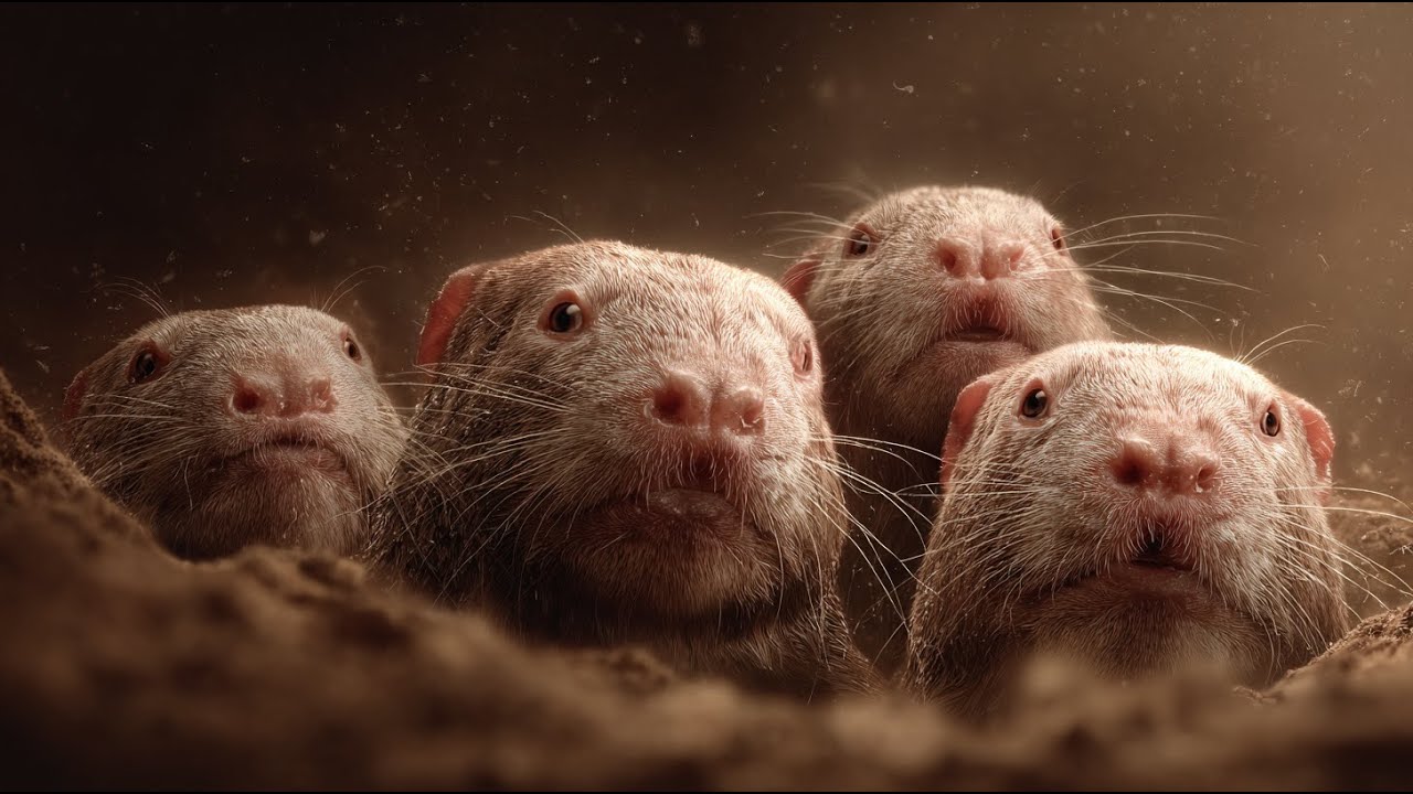 Naked Mole Rats (Full Documentary | HD)