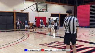 SV Soldiers 13u Elite vs Grizzly City- Soldiers South Bay Invitational 6/1/24