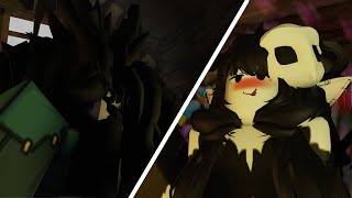 @AlwaysAfkVEVO Meeting Deep Owl For The First Time | Deepwoken Animation
