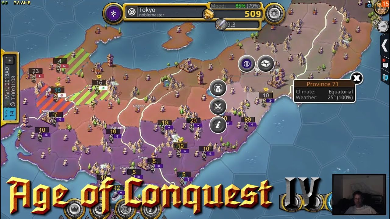 Age of Conquest IV P2 (2016) #ageofconquest4 #videogames #games