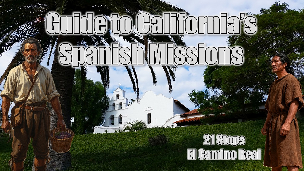 California’s 21 Spanish Missions | Historical Masterpieces