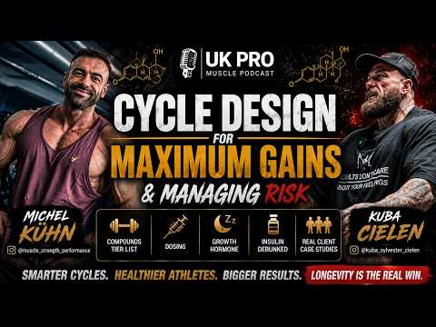 Cycle Design For Maximum Gains & Managing Risk | Uk Pro Muscle Podcast Ep. 4