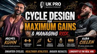 Cycle Design For Maximum Gains & Managing Risk | Uk Pro Muscle Podcast Ep. 4