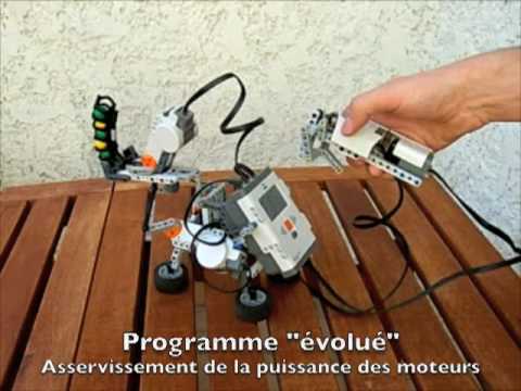 accéléromètre / tilt sensor hitechnic