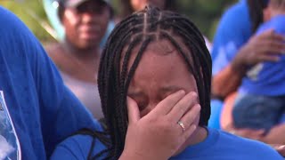 Balloon Release Remembering Damon Price, Man Killed At Houston Farmers Market