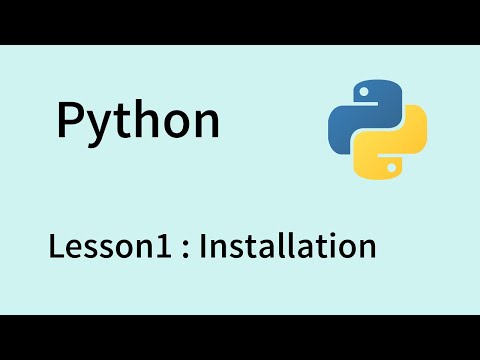 មេរៀនទី១៖ Python Installation