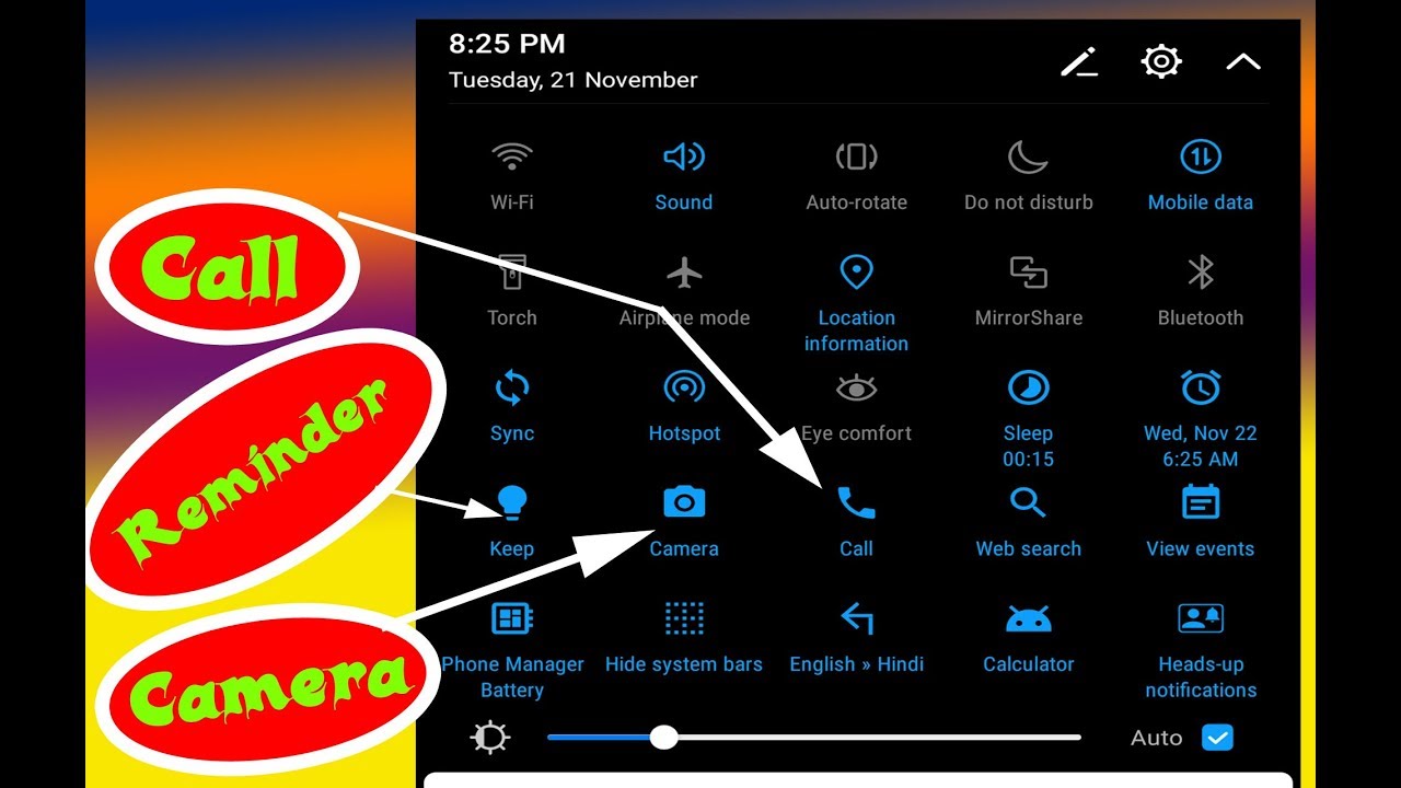 Add new tiles in Android Notification Center's Quick Settings - YouTube