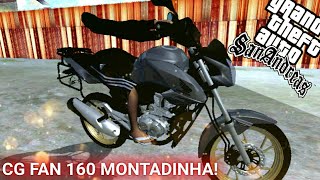  MOD DA FAN 160 CINZA MONTADINHA, C/S BRAÇOS | GTA SA ANDROID