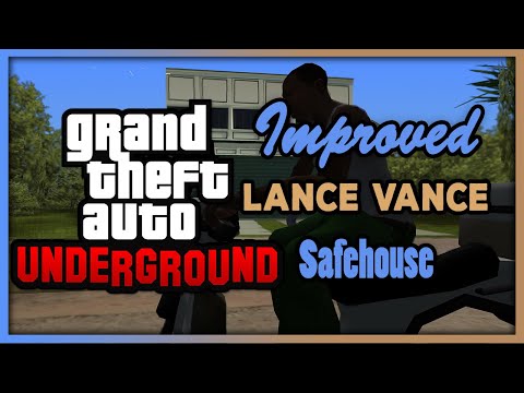 GTA: Underground | Improved Lance Vance Safehouse