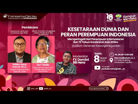 [Rekaman Diskusi] Rantau: Warisan Bandung, Solidaritas, dan Perlawanan Feminis bersama Taomo Zhou, Bunga Siagian dan Isabella Hammad