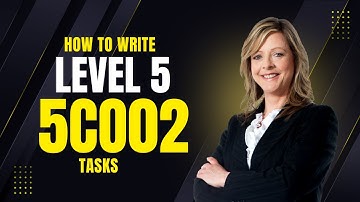 How to Write Level Five 5CO02 Evidence Based Practice tasks to get A+ Grades