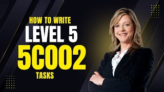 How to Write Level Five 5CO02 Evidence Based Practice tasks to get A+ Grades