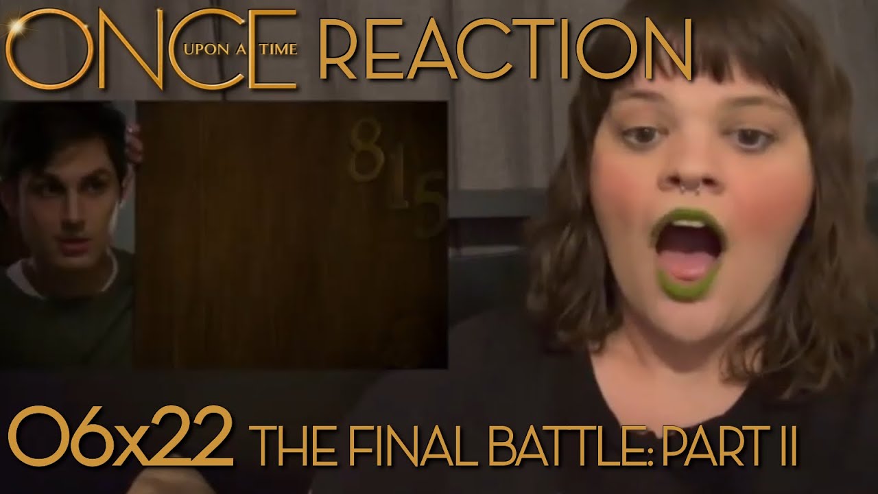 Реакция на «Однажды в сказке» — 6x22 «Последняя битва, часть 2»