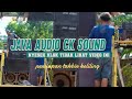 cek sound bareng java audio