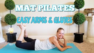 Easy Lazy Mat Pilates For Arms Glutespart 3At Home Workoutno Equipmentall Levelsstrong Body