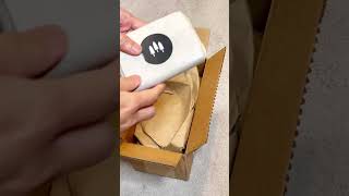 Unboxing  Portland Leather Goods Small Zip Wallet In Lagoon Color Pebble Leather