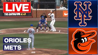🔴LIVE 🔴Baltimore Orioles vs New York Mets/ July 9/ Mlb Envivo/MLB THE SHOW 25