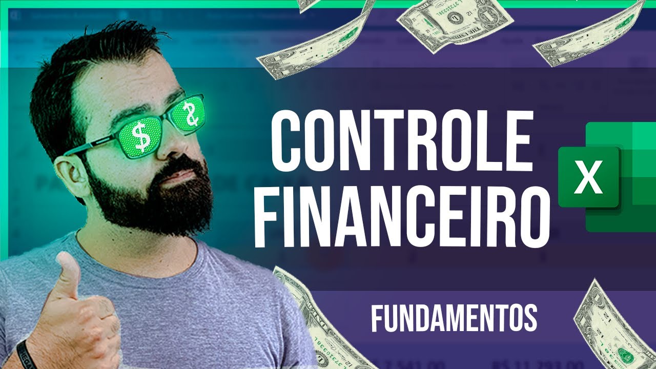 Como fazer uma Planilha de Controle Financeiro no Excel | Com DRE e ...