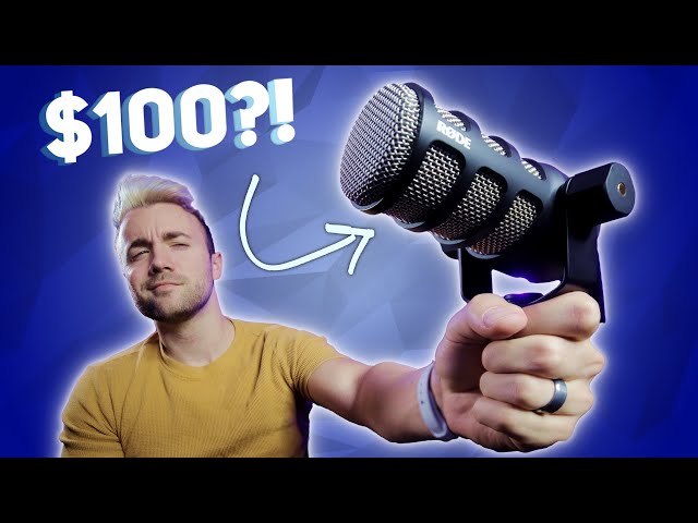 Pod Mic: Review of the $100 Dynamic Microphone for Streaming and Podcasts