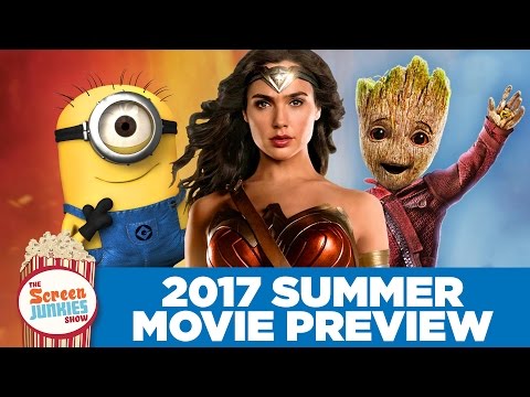 Guardians vs. Minions! Top 10 Summer Movies 2017!