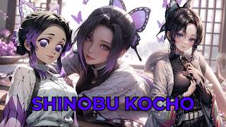 The True Face of Shinobu Kocho: The Hidden Secret Behind the Smile!