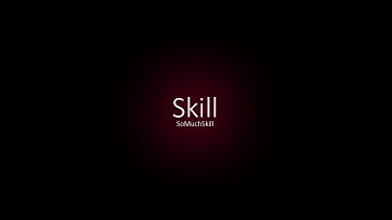 Intro - SoMuchSkill [#smsc1]
