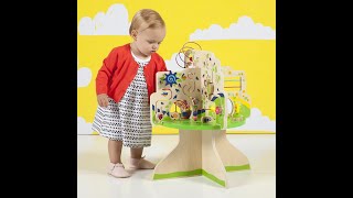 Manhattan Toy Tree Top Adventure Activity Center, Play set is quite the attention-grabber!