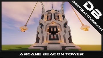 Arcane Beacon Tower Schematic Download